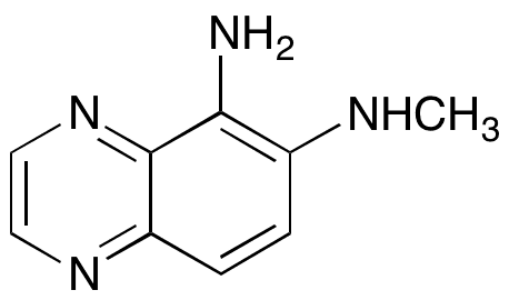 5-Amino-6-methylaminoquinoxaline - Chemical structure and product image