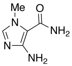 4-Amino-1-methyl-1H-imidazole-5-carboxamide - Chemical structure and product image