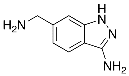 (6-Aminomethyl-1H-indazol-3-yl)amine - Chemical structure and product image