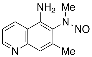 5-Amino-6-[(N-methyl-N-nitroso)amino]-7-methylquinoline - Chemical structure and product image