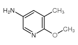 3-Amino-6-methoxy-5-methylpyridine - Chemical structure and product image