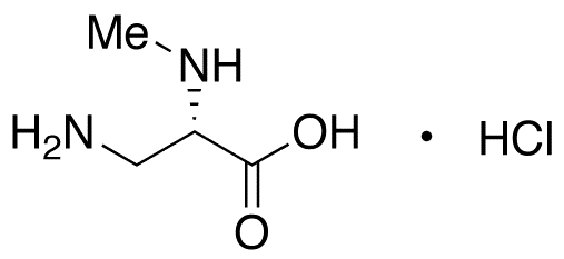 3-Amino-N-methylalanine Monohydrochloride - Chemical structure and product image
