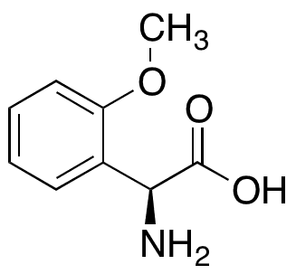 (S)-Amino-(2-methoxy-phenyl)-acetic Acid - Chemical structure and product image