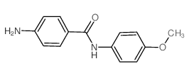 4-Amino-n-(4-methoxyphenyl)benzamide - Chemical structure and product image