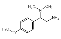 [2-Amino-1-(4-methoxyphenyl)ethyl]dimethylamine - Chemical structure and product image