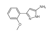3-Amino-5-(2-methoxyphenyl)-1H-pyrazole - Chemical structure and product image