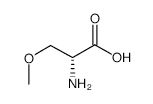 (R)-2-Amino-3-methoxypropanoic acid - Chemical structure and product image