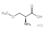 (S)-2-Amino-3-methoxy-propionic acid, hydrochloride - Chemical structure and product image
