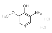 3-Amino-5-methoxypyridin-4-ol Dihydrochloride - Chemical structure and product image