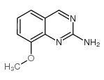 2-Amino-8-methoxyquinazoline - Chemical structure and product image