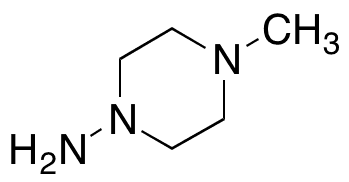 1-Amino-4-methylpiperazine - Chemical structure and product image