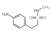 4-Amino-n-methylbenzeneethanesulfonamide - Chemical structure and product image