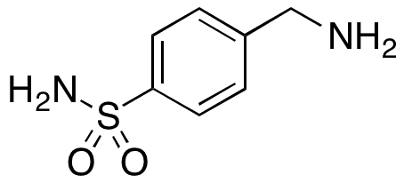 4-Aminomethylbenzenesulfonamide - Chemical structure and product image