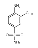 4-Amino-3-methylbenzenesulfonamide - Chemical structure and product image