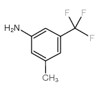 3-Amino-5-methylbenzotrifluoride - Chemical structure and product image