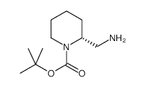 (R)-2-(Aminomethyl)-1-n-boc-piperidine - Chemical structure and product image