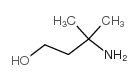 3-Amino-3-methylbutan-1-ol - Chemical structure and product image