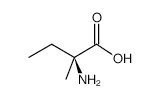2-Amino-2-methylbutyric acid - Chemical structure and product image