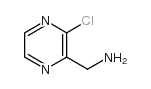 2-Aminomethyl-3-chloropyrazine - Chemical structure and product image