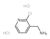 3-Aminomethyl-2-chloropyridine hydrochloride - Chemical structure and product image
