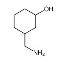 3-(Aminomethyl)cyclohexanol - Chemical structure and product image