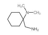 (1-Aminomethylcyclohexyl)dimethylamine - Chemical structure and product image