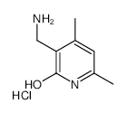 3-(Aminomethyl)-4,6-dimethyl-1h-pyridin-2-one Hydrochloride - Chemical structure and product image