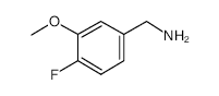 5-Aminomethyl-2-fluoroanisole - Chemical structure and product image