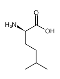 (R)-2-Amino-5-methylhexanoic acid - Chemical structure and product image
