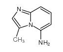 5-Amino-3-methylimidazo[1,2-a]pyridine - Chemical structure and product image
