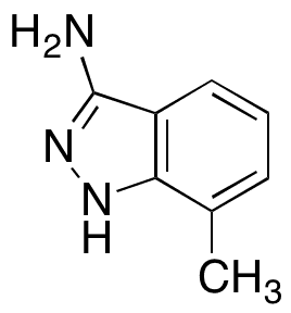 3-Amino-7-methyl (1H)indazole - Chemical structure and product image