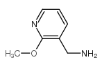 3-Aminomethyl-2-methoxypyridine - Chemical structure and product image