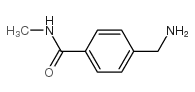 4-(Aminomethyl)-N-methylbenzamide - Chemical structure and product image