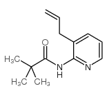N-(3-Allyl-pyridin-2-yl)-2,2-dimethyl-propionamide - Chemical structure and product image