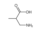 DL-3-aminoisobutyric acid hydrate - Chemical structure and product image