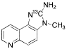Sertraline-13C, 15N, d3 Hydrochloride - Chemical structure and product image