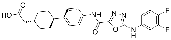 2,6-Dinitro-4-(trifluoromethyl)phenol - Chemical structure and product image