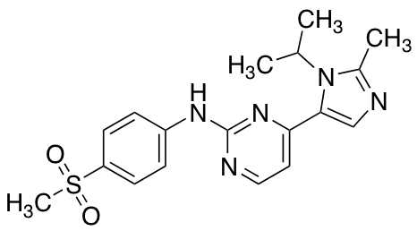2,4-Dimethylquinoline - Chemical structure and product image