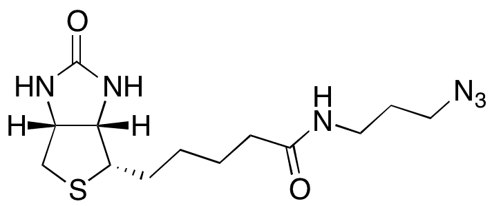 N-(3-Azidopropyl)biotinamide - Chemical structure and product image