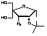 2-O-Methyl Uridine - Chemical structure and product image