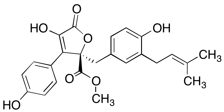 Butyrolactone I - Chemical structure and product image