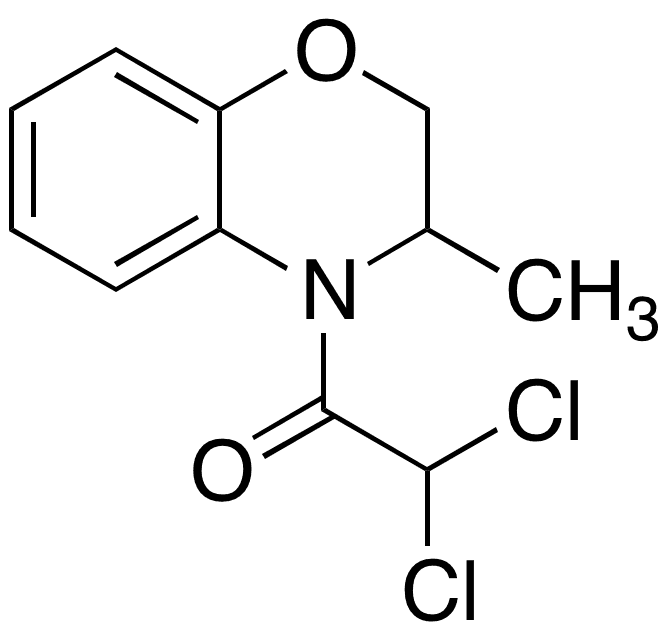 	Benoxacor - Chemical structure and product image