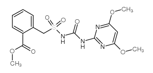 	Bensulfuron-methyl - Chemical structure and product image