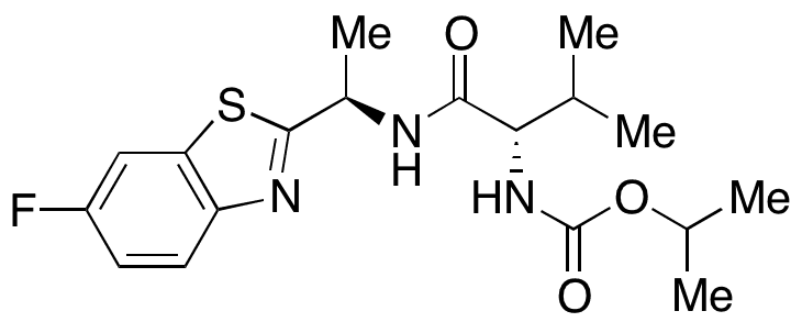 Benthiavalicarb Isopropyl - Chemical structure and product image