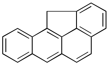 	11H-Benz[bc]aceanthrylene - Chemical structure and product image