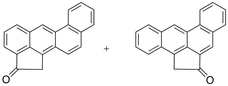 Benz[j]aceanthrylen-2(1H)-one and Benz[e]aceanthrylen-6(5H)-one - Chemical structure and product image