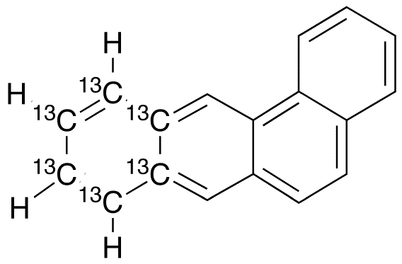Benz[a]anthracene-13C6 - Chemical structure and product image