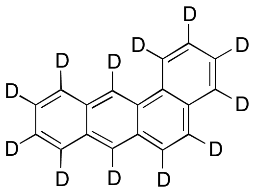 	Benz[a]anthracene-d12 - Chemical structure and product image