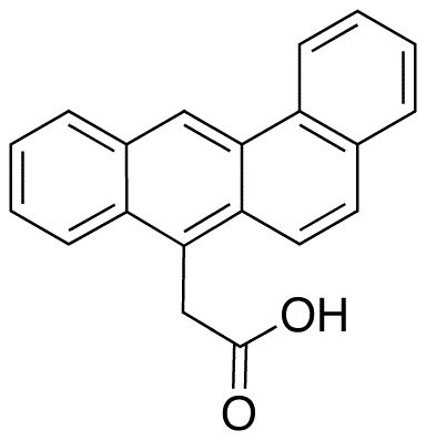 Benz[a]anthracene-7-acetic Acid - Chemical structure and product image