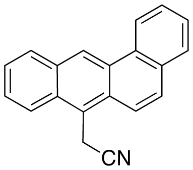 	Benz[a]anthracene-7-acetonitrile - Chemical structure and product image